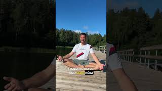 Raminantis kvėpavim pratimas