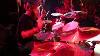 2. Lemon Meringue Tie - Dance Gavin Dance - Matt Mingus Drum Cam