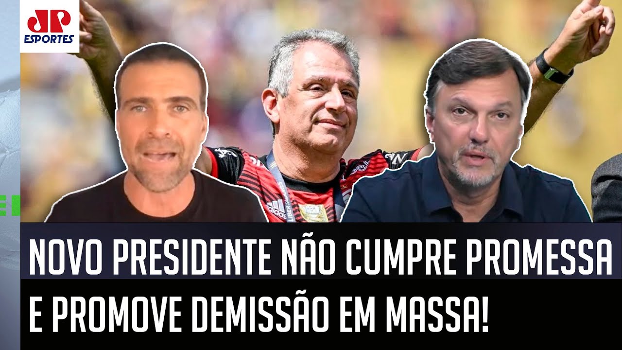 "A gestão começa com poucas contratações..." Pilhado e Mauro Cezar ANALISAM início da gestão BAP!