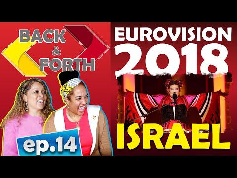 Americans react to Eurovision 2018 Israel Netta Toy