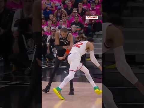 👽 Auteur de 26 points et 12 rebonds, Victor Wembanyama n’a pu éviter la défaite des Spurs #nba