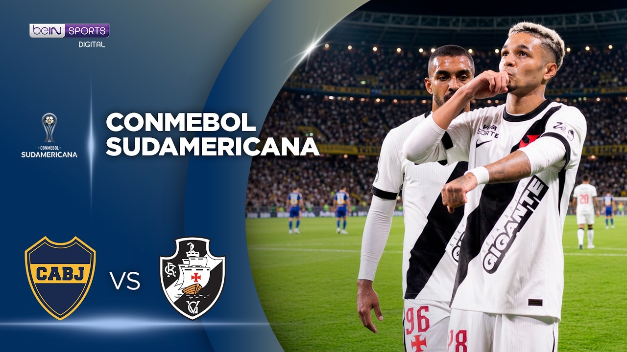 Boca Juniors vs Vasco Da Gama | RESUMEN Copa Sudamericana | 10/13/2026  | beIN SPORTS USA