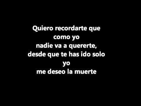 La Piedra Urbana-  Si Me Ves Fumando Una Seca Por Vos (letra)