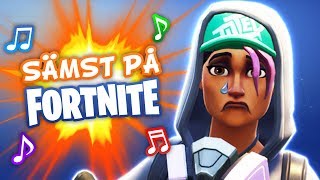 &quot;Sämst På Fortnite&quot; - Parodi av Katy Perry&#39;s Firework (Musikvideo)