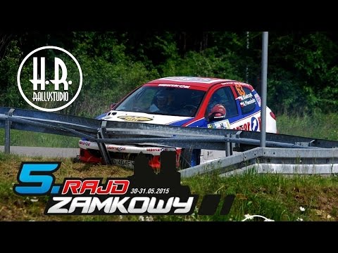5. Rajd Zamkowy 2015 - H.R.rallystudio