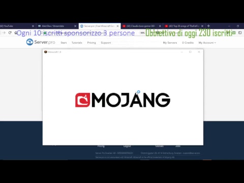 Giochiamo nel seed di green steve in live! (Minecraft Vanilla) (IP in descrizione)