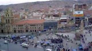 preview picture of video 'La Paz -- capital da Bolívia'