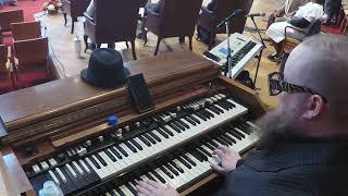Praise Waiteth - Greater Mt Sinai Church of God in Christ - 2/1/26 - Dan "Spiffy" Neuman on organ