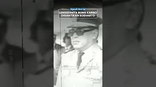 Presiden Soekarno Serahkan Kekuasaan ke Soeharto, Ayah Mega Sempat Beri Mertua Prabowo Surat Rahasia