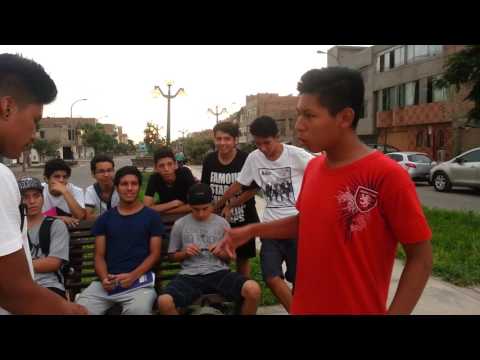 Klez VS Rasdro - Octavos - Colectivo Alborada