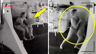 Nanny Hears Noise Upstairs, Then Dad Checks Hidden Camera & Sees Something Horrifying in the Kitchen