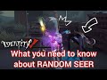 Important tips for RANDOM SEER Identity V 第五人格 reccommended for Solo Player on English Indonesia