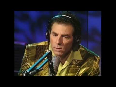 It's KRAMER from Seinfeld! - Howard Stern Classic Interviews