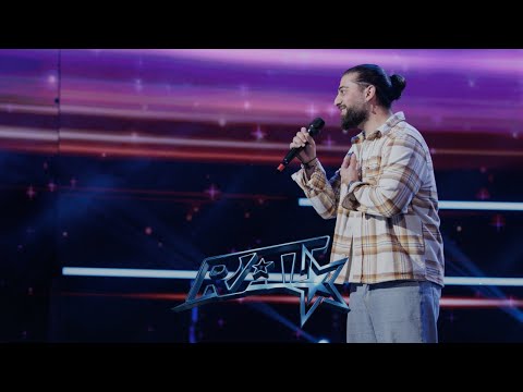 Cine este Apollo, artistul care a emoționat-o până la lacrimi pe Carmen! | Românii Au Talent S16