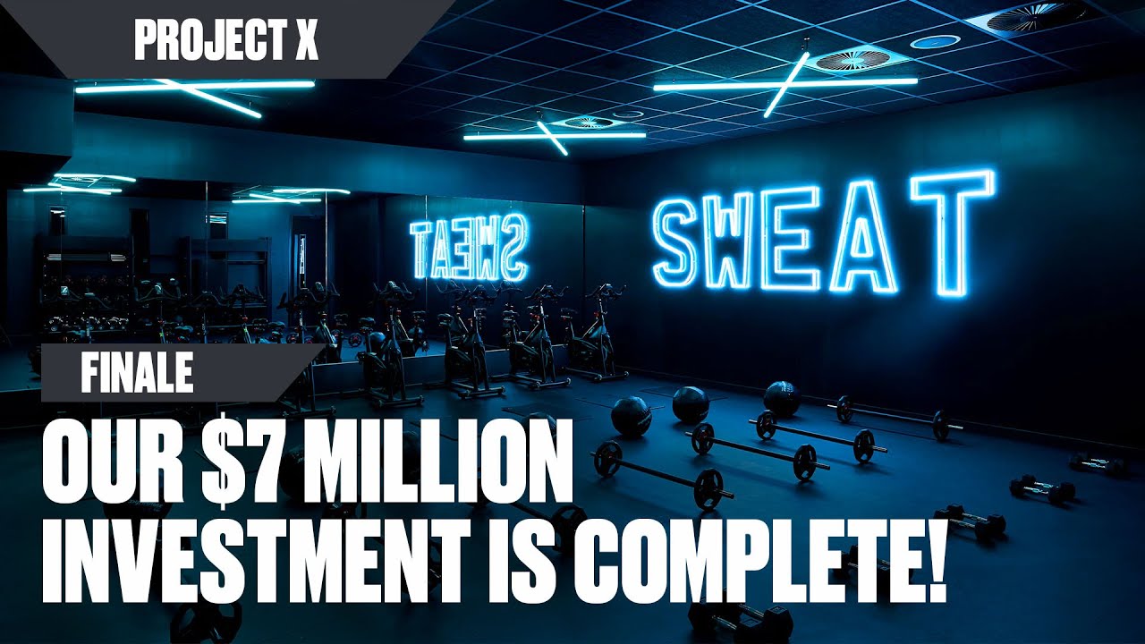 GYMSHARK'S $7MILLION INVESTMENT FINISHED: GYM FULL TOUR - My favourite day in Gymshark history