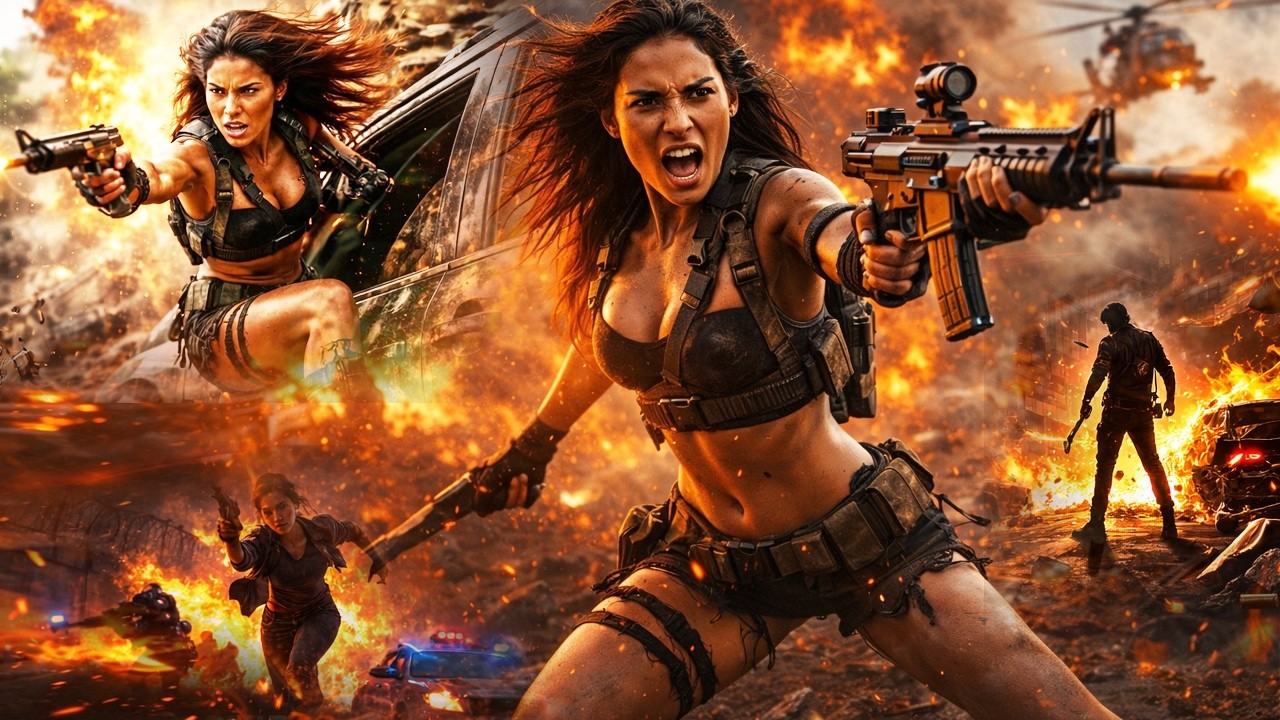 Wrong Place Wrong Time | New 2025 Hollywood Movie in Hindi Dubbed | Action Thriller Trending Film