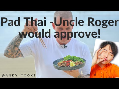 Authentic Pad Thai, Uncle Rodger would approve!
