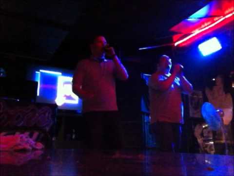 Gotta Run / Be the One karaoke cover by Grant and Dan