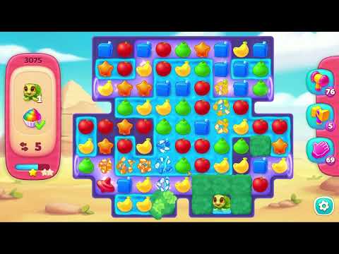 Wildscapes level 3075 No Boosters 🐼 Gameplay Walkthrough Playrix