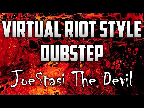 [Dubstep/Riddim] JoeStasi - The Devil (Virtual Riot x PEEKABOO Inspired Dubstep 2021)