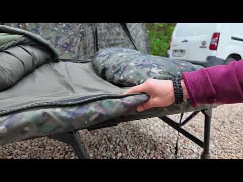 Łóżko Trakker Levelite ELS-MF Bed System