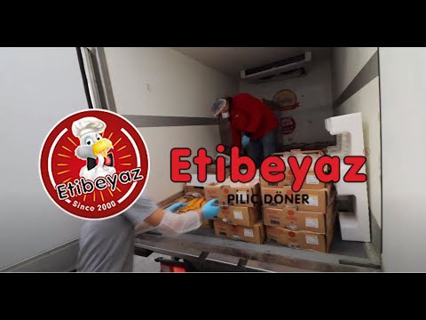 Etibeyaz Tavuk Döner İmalatı Üretim Aşamaları