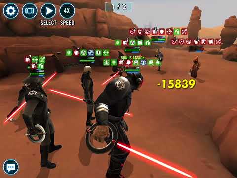SWGOH - TB - Reva mission
