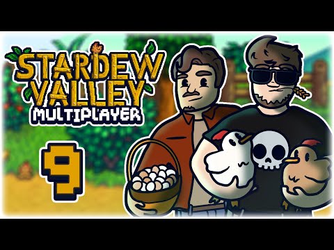 I JUST WANNA DANCE | Part 9 | Let's Play Stardew Valley: Multiplayer | Co-Op ft. Rhapsody