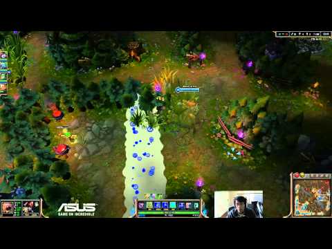 TSM WildTurtle - Kog'Maw bot lane «Beast» (Challenger l)