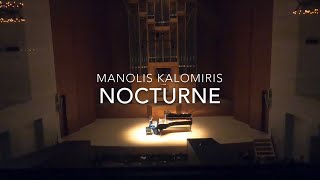 Manolis Kalomiris: Nocturne for piano solo // Danae Dörken