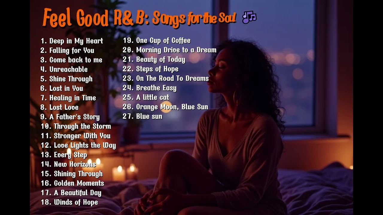 Feel Good 1 🎶  Feel Good R&B: Songs for the Soul 🎶