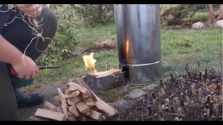 Räucherfisch aus der Räuchertonne! Räuchern von Aal, Forelle und Wels.