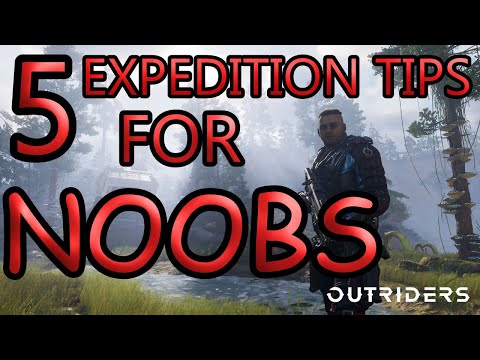 5 Outriders Expedition Endgame Tips for Beginners