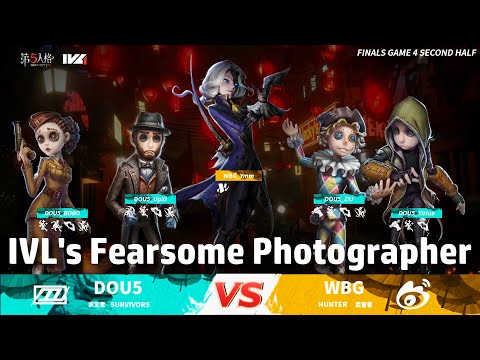 IVL Summer Finals: The Fearsome Photographer | DOU5 vs WBG | Identity V League 2022 [Eng Sub]