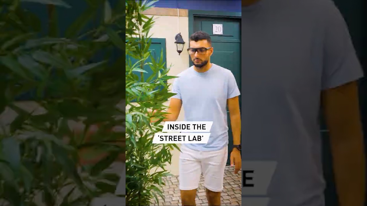 Inside the ‘Street Lab’