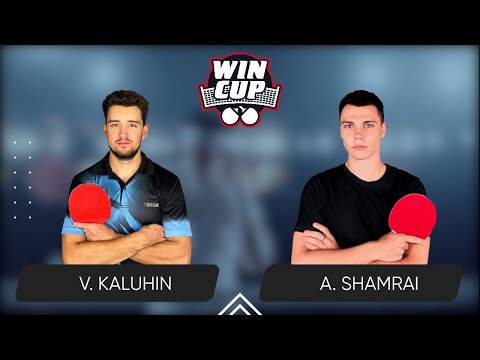 07:30 Vladyslav Kaluhin - Andrii Shamrai West 1 WIN CUP 27.07.2024 | Table Tennis WINCUP