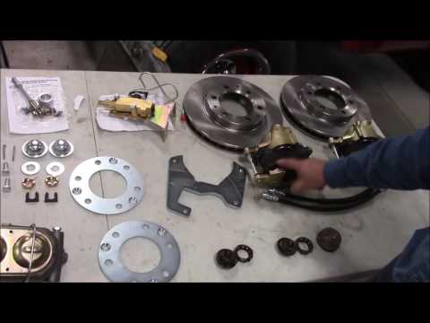 Power Disc Brake Conversion Kit, 1949 Chevy Truck, lastchanceautorestore com