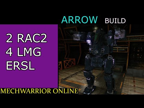 MWO Build - Blackjack Arrow (2RAC2 4LMG ERSL)