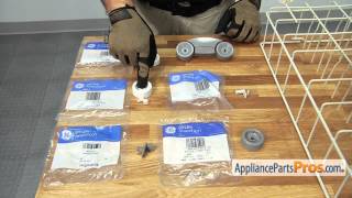 How To: GE Lower Dishrack Roller Kit wd12x271