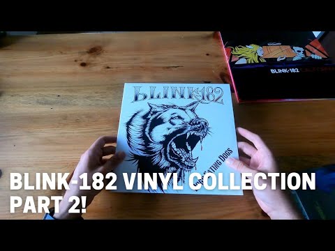 BLINK-182 Vinyl Collection Part 2