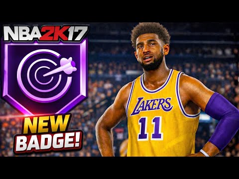 I UNLOCKED MY FIRST BADGE! - NBA 2K17 MyCAREER