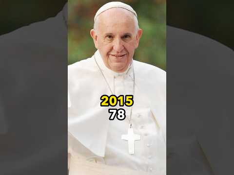 Pope Francis Evolution #popefrancis #catholicchurch #vatican #italy #nostalgic #catholic #90smusic