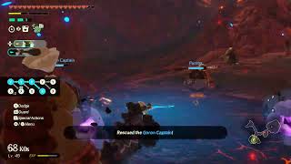 Construct Longsword Gameplay - Hyrule Warriors: Age of Imprisonment - Nintendo Switch 2