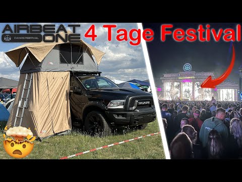 4 Tage AIRBEAT-One Festival - So krass war es noch NIE! ????/ Lifestyle mit Gebrüder Lange