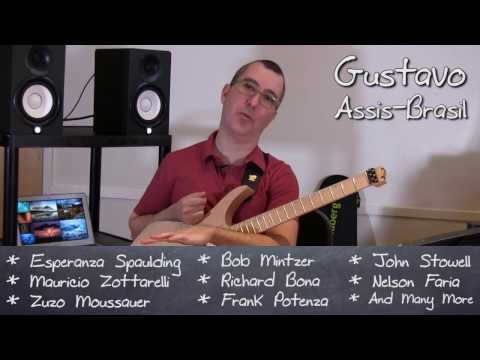 Gustavo Assis-Brasil - Jazz Guitar Lesson 3