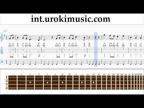 How to Play Banjo (Irish Tenor) Luis Fonsi - Dime Que No Te Iras Tabs um-b703