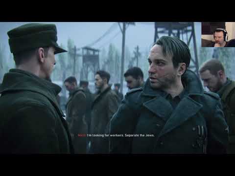 Call of Duty: WW II Campaign playthrough pt28 - Going AWOL!