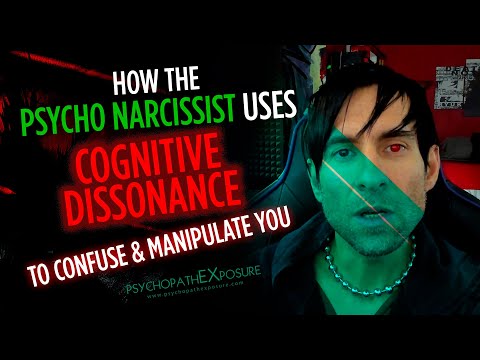 Narcissists Use Cognitive Dissonance to Confuse & Manipulate You While Crossing Your Boundaries