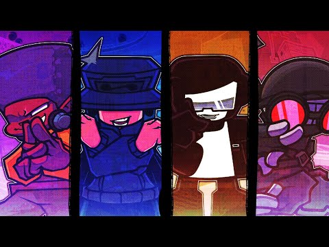 2HOT (ft. Tankman, Cassette Girl, Hank & Darnell)