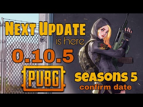 PUBG Mobile next Update 0.10.5 with Confirmed Date | PUBG Upcoming Update | BT TECHNO GAMER